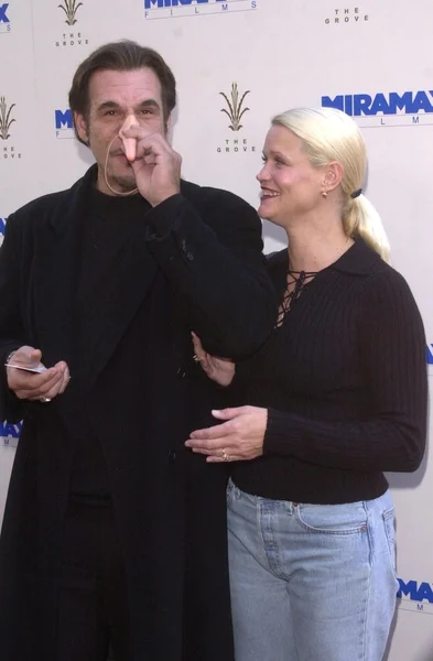 Robert Davi and wife — Stock Photo, Image