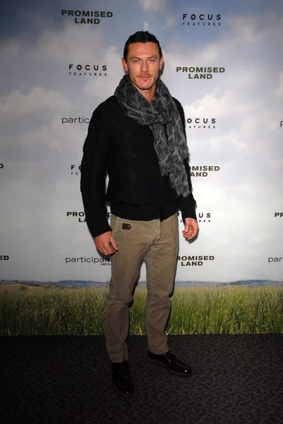 Luke Evans — Stockfoto