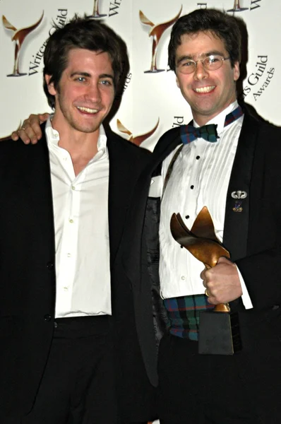 Bruce McKenna e Jake Gyllenhaal — Fotografia de Stock