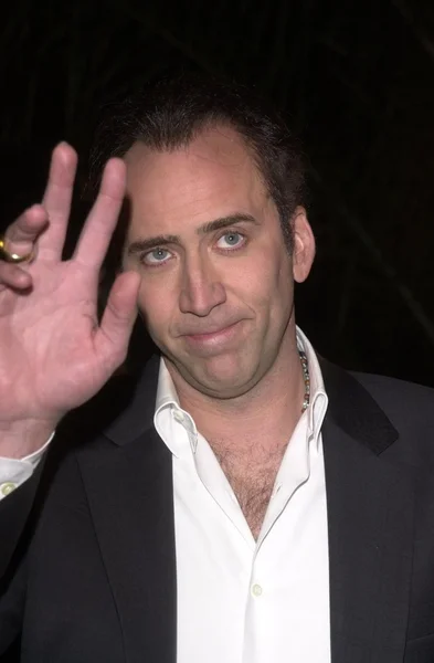 Nicolas Cage — Stock Photo, Image