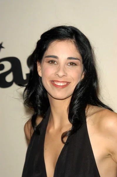 Sarah Silverman — Foto de Stock