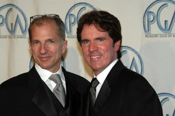 John DeLuca and Rob Marshall — Stock Photo, Image