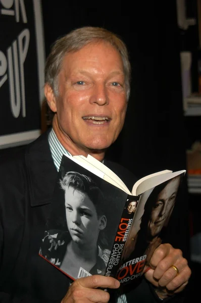 Richard Chamberlain — Stock Photo, Image