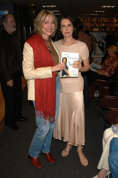 Susan blakely och dayle haddon — Stockfoto