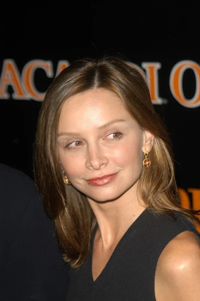 Calista Flockhart — Stockfoto