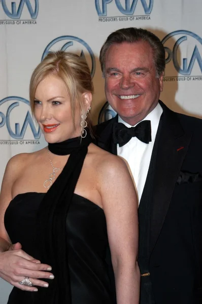 Robert Wagner and daughter Katie Wagner — Stock Photo, Image
