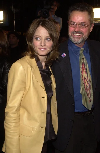 Jodie Foster — Foto de Stock