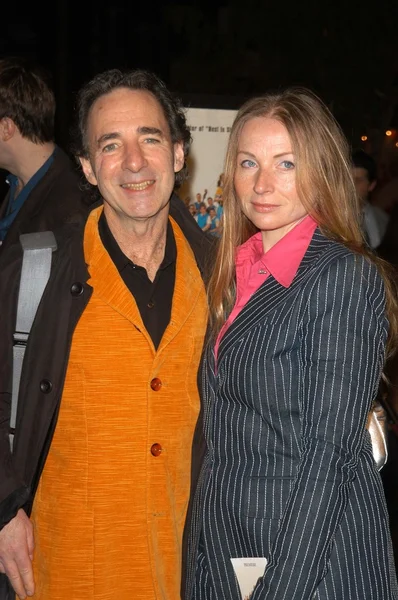 Harry Shearer and wife Judith — Stock Photo, Image