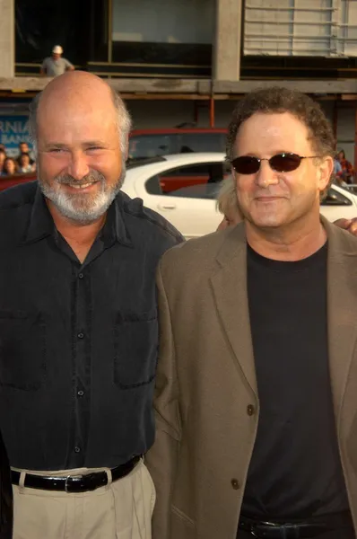 Rob reiner i albert brooks — Zdjęcie stockowe