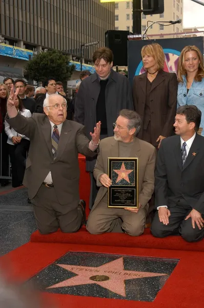 Steven Spielberg. —  Fotos de Stock