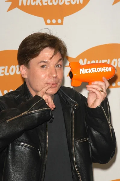 Mike Myers Przewodniczący — Zdjęcie stockowe