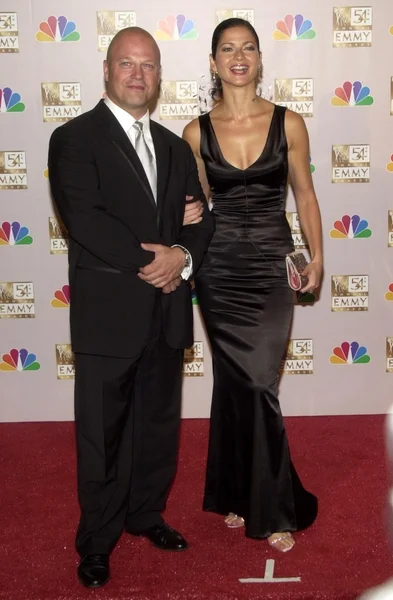 Michael Chiklis e Jill Hennessey — Fotografia de Stock