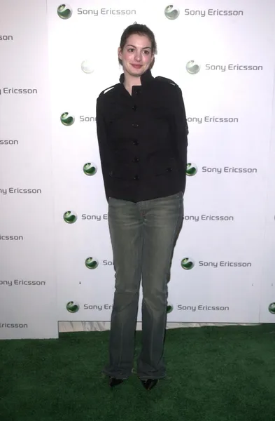 Anne Hathaway. — Foto de Stock