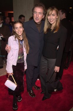 Eric boşta, tania kosevich, kızı lily