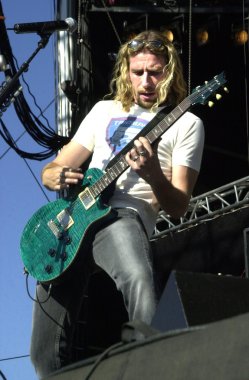 Chad Kroeger of Nickelback