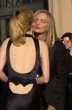 Nicole kidman ve uma thurman