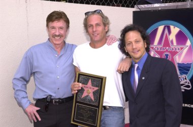 Chuck Norris, Rob Schneider and Michael Bolton clipart