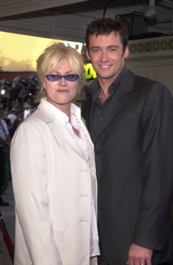 Hugh jackman ve karısı deborah