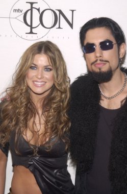 Carmen electra ve dave navarro