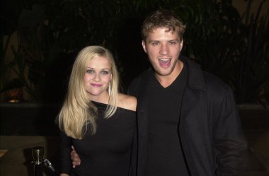 Reese Witherspoon and Ryan Phillippe clipart