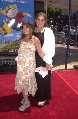 Wendie jo sperber ve kızı armut