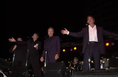 Frank tanaglia, joseph gian, james darren ve tony danza