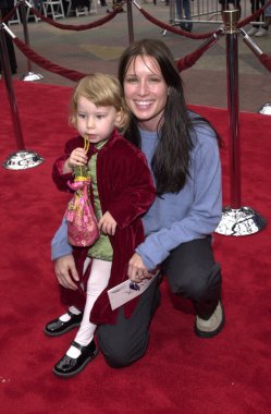 Shawnee smith ve oğlu verve