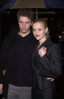 Ryan Phillippe and Reese Witherspoon clipart