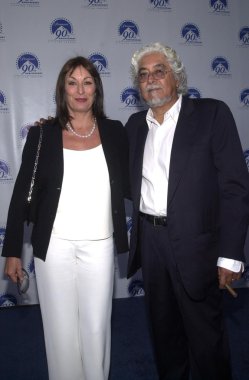 Anjelica huston ve robert graham jr.