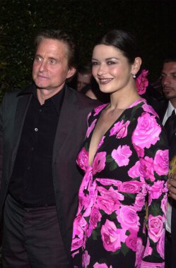 Michael douglas ve catherine zeta jones