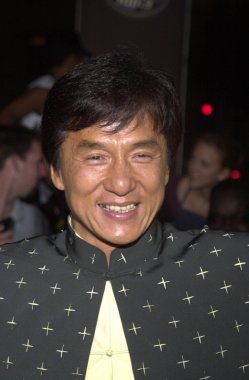 Jackie Chan clipart