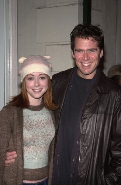 Alyson hannigan ve alexis denisof