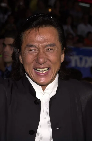 Jackie Chan. — Fotografia de Stock
