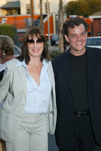 Angelica Huston y Danny Huston — Foto de Stock