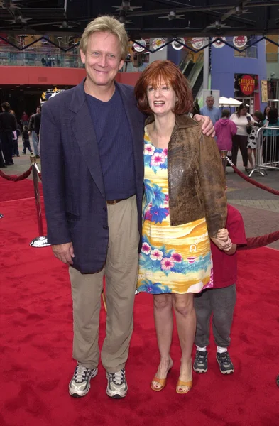 Bruce Davidson y Lisa Pelikan — Foto de Stock