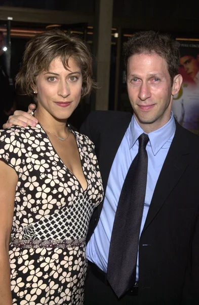 Tim blake nelson und ehefrau lisa — Stockfoto