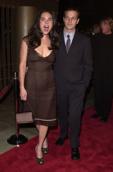 Jennifer Connelly and Josh Charles — Stock Photo, Image