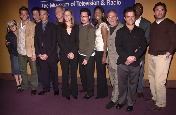 Cast and crew — Stock Photo, Image