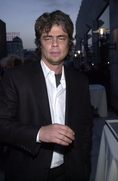 Benicio Del Toro — Fotografia de Stock