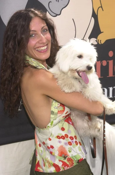 Lisa edelstein och eloise — Stockfoto