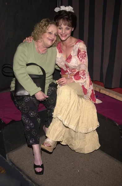 Dana Daurey y madre Sheila — Foto de Stock