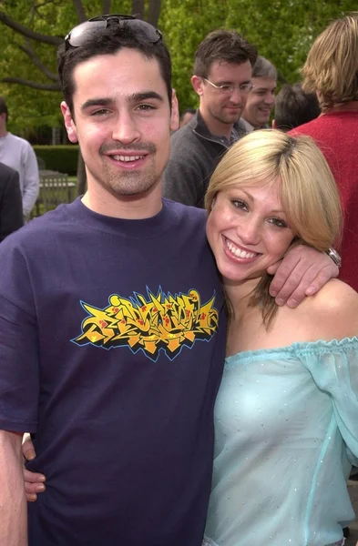 Jesse bradford und date diane gaeta — Stockfoto