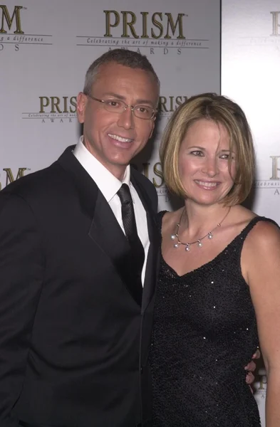 Drew Pinsky and wife — Stock Photo, Image