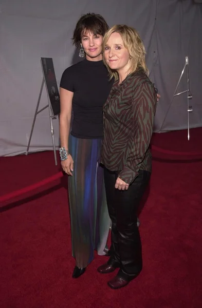 Melissa etheridge i julie cypher — Zdjęcie stockowe
