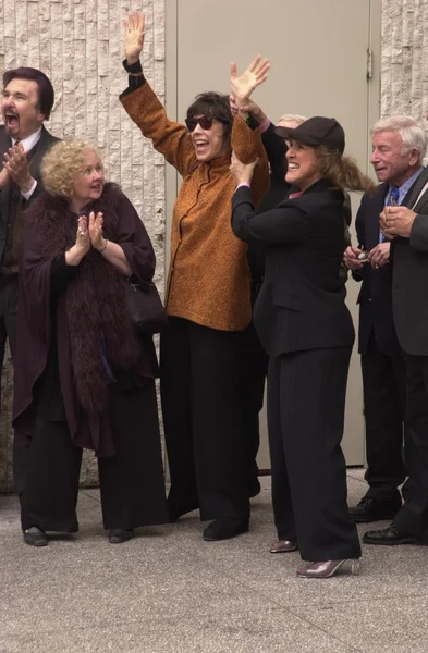 Lily tomlin och ruth buzzi — Stockfoto