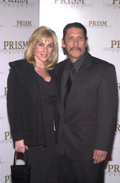 Danny Trejo y su esposa Debbie —  Fotos de Stock