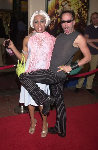 Alexis Arquette et "P.J. ." — Photo