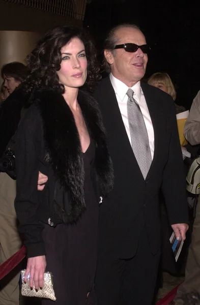 Jack Nicholson and Lara Flynn Boyle — Stock Photo, Image