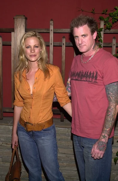 Alison Eastwood y Mike Combs —  Fotos de Stock