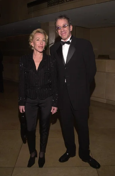 Tim Allen and wife Laura Diebel — Stock Photo, Image